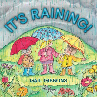 Könyv It's Raining! Gail Gibbons