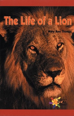 Kniha The Life of a Lion Mary Ann Thomas