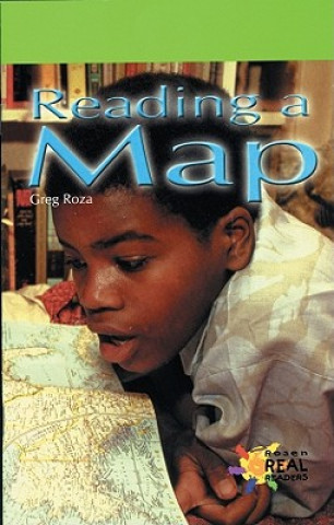 Knjiga Reading a Map Greg Roza