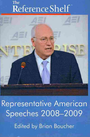 Книга Representative American Speeches, 2008 2009 Hw Wilson