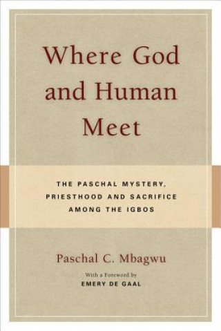 Könyv Where God and Human Meet Paschal C. Mbagwu