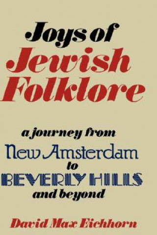 Buch Joys of Jewish Folklore David Max Eichorn