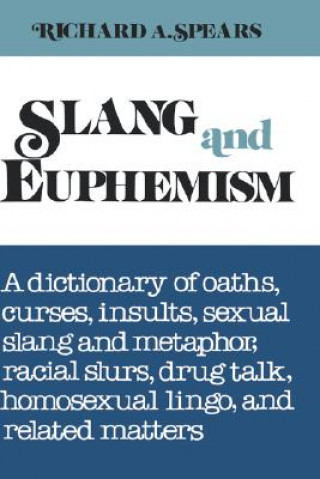 Kniha Slang and Euphemism Richard A. Spears