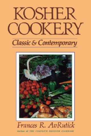 Knjiga Kosher Cookery Frances R. AvRutick