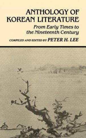 Carte Anthology of Korean Literature Peter H. Lee