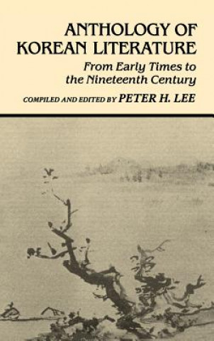 Książka Anthology of Korean Literature Peter H. Lee