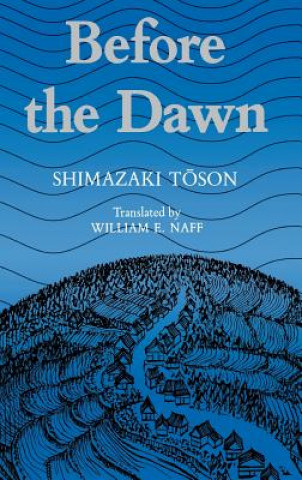 Könyv Before the Dawn Toson Shimazaki