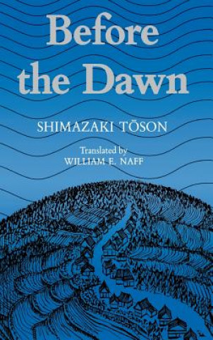 Book Before the Dawn Toson Shimazaki