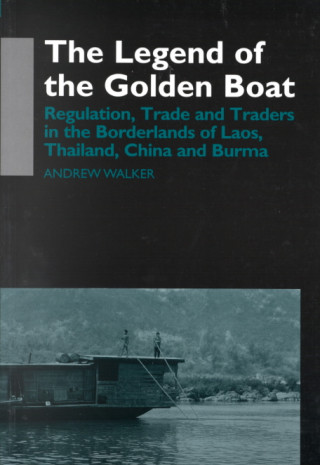 Carte The Legend of the Golden Boat Andrew Walker