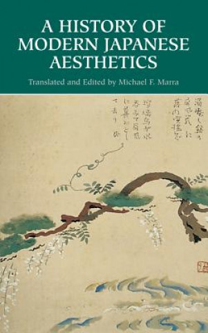 Книга History of Modern Japanese Aesthetics Michele Marra