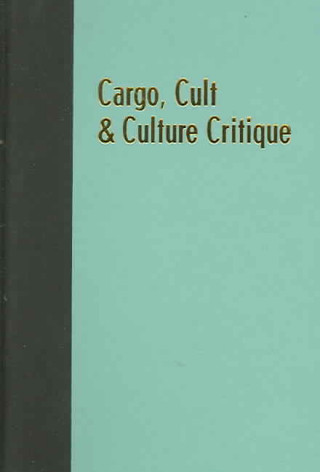 Carte Jebens: Cargo, Cult & Cult Crit CL Holger Jebens