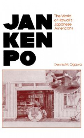 Kniha Jan Ken Po Dennis M. Ogawa