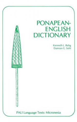 Könyv Ponapean-English Dictionary Kenneth L. Rehg