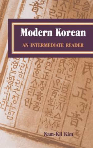 Kniha Modern Korean Nam-Kil Kim