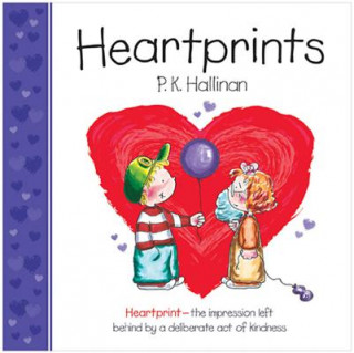 Könyv HEARTPRINTS P. K. Hallinan