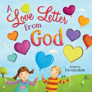 Kniha Love Letter from God P. K. Hallinan