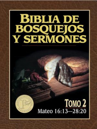 Buch Biblia de Bosquejos y Sermones-RV 1960-Mateo V02 16-28 Antonimo