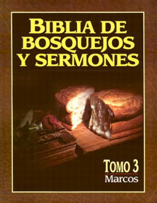 Könyv Biblia de Bosquejos y Sermones-RV 1960-Mark Editorial Portavoz