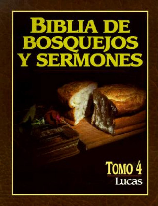 Könyv Biblia de Bosquejos y Sermones-RV 1960-Lucas = Luke Anonimo