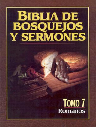 Carte Biblia de Bosquejos y Sermones-RV 1960-Romanos Editorial Portavoz