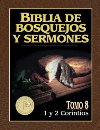 Könyv Biblia de Bosquejos y Sermones-RV 1960-1 y 2 Corintios Anonimo