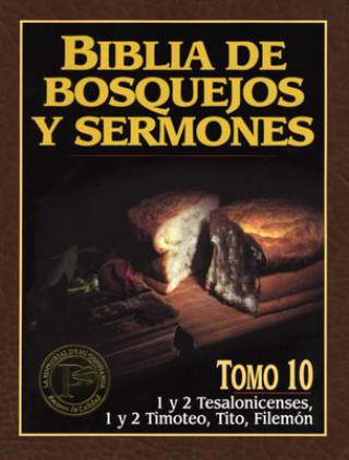 Knjiga Biblia de Bosquejos y Sermones-RV 1960-1 y 2 Tesalonicenses, 1 y 2 Timoteo, Tito, Filemon Editorial Portavoz