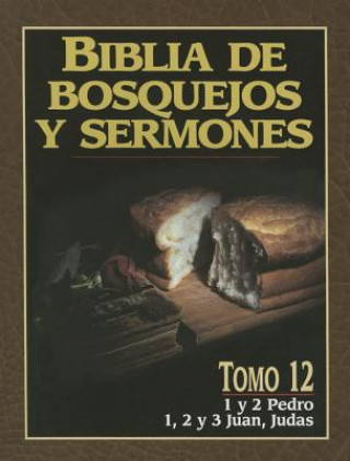 Carte "Biblia de Bosquejos y Sermones: Pedro, Juan, Judas" Anonimo