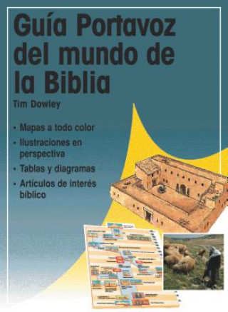 Carte Guia Portavoz del Mundo de La Biblia = Kregel Pictorial Guide of the World of the Bible Tim Dowley