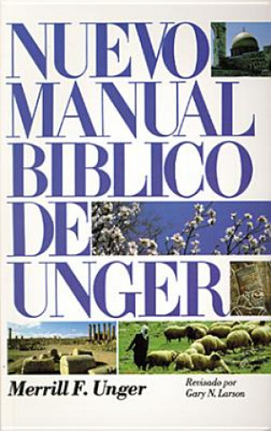 Book New Unger's Bible Handbook Hb Merrill F. Unger