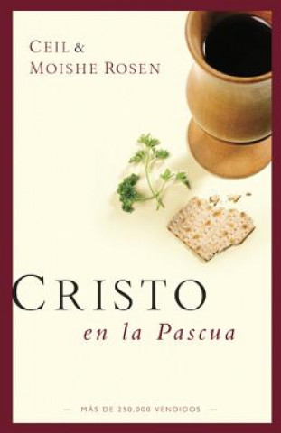 Kniha Cristo En La Pascua Moishe Rosen