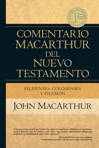 Kniha Filipenses Colosenses y Filemon John MacArthur