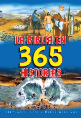 Carte La Biblia en 365 Historias Stephanie Jeffs