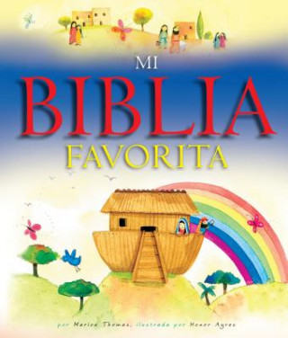 Kniha Mi Biblia Favorita Marion Thomas