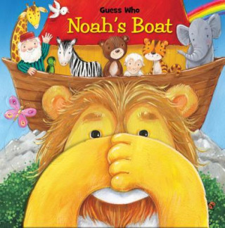 Kniha Guess Who Noah's Boat Matt Mitter