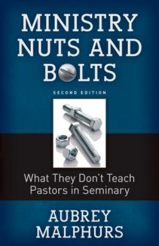 Könyv Ministry Nuts and Bolts: What They Do't Teach Pastors in Seminary Aubrey Malphurs