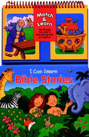 Könyv I Can Learn Bible Stories Gwen Ellis