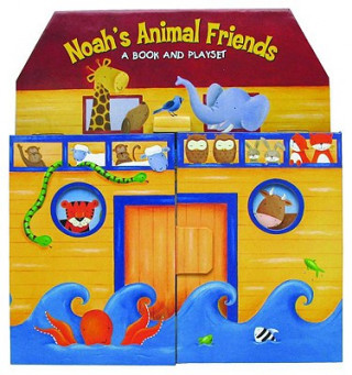 Książka Noah's Animal Friends: A Book and Playset Gwen Ellis