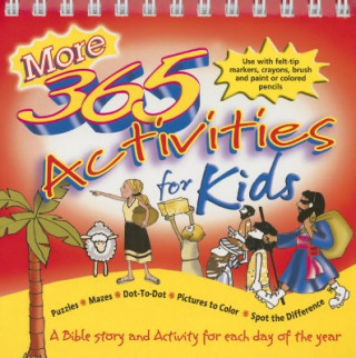 Kniha More 365 Activities for Kids Candle Books