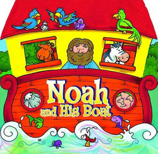 Kniha Noah and His Boat Juliet David