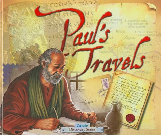 Carte Paul's Travels Tim Dowley