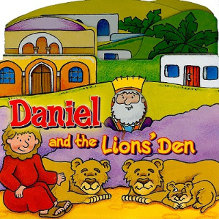 Książka Daniel and the Lions' Den Juliet David