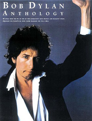 Kniha Bob Dylan Anthology: P/V/G Folio Leslie Barr