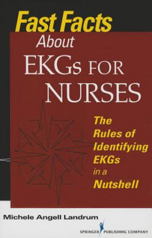 Könyv Fast Facts about EKGs for Nurses Michele Angell Landrum