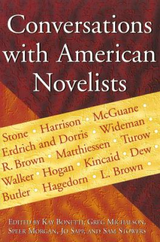 Buch Conversations with American Novelists Kay Bonetti