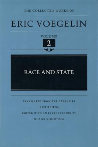 Libro Race and State (Cw2) Eric Voegelin