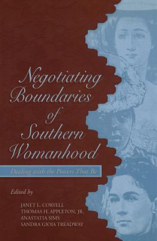 Könyv Negotiating Boundaries of Southern Womanhood: Dealing with the Powers That Be Janet Lee Coryell