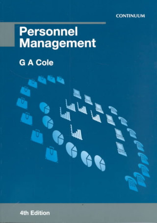 Kniha Personnel Management Gerald Cole