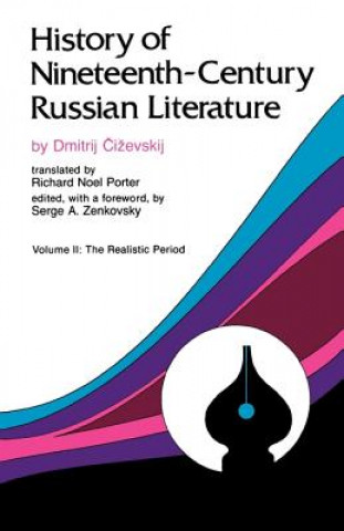 Carte History of Nineteeth-Century Russian Literature Dmitrij Cizevskij