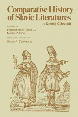 Könyv Comparative History of Slavic Literature Dmitrij Cizevskij