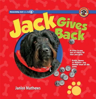 Kniha Jack Gives Back Janice Mathews